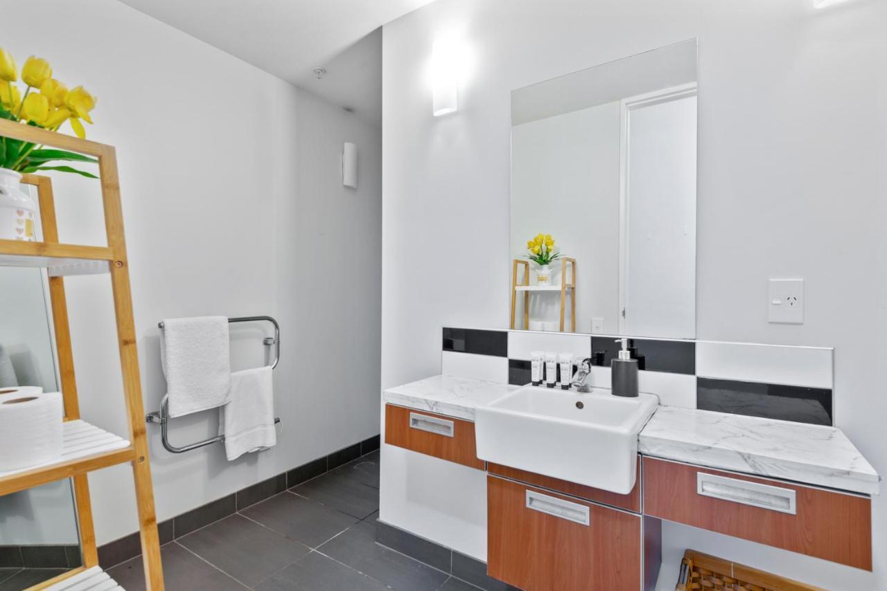 Stunning Auckland Central Apartment Dış mekan fotoğraf