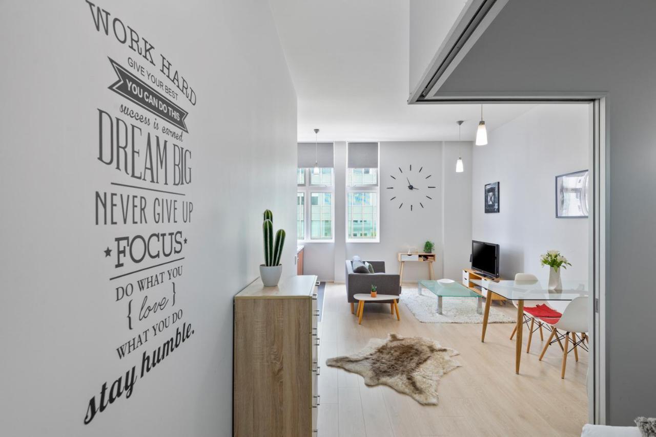 Stunning Auckland Central Apartment Dış mekan fotoğraf