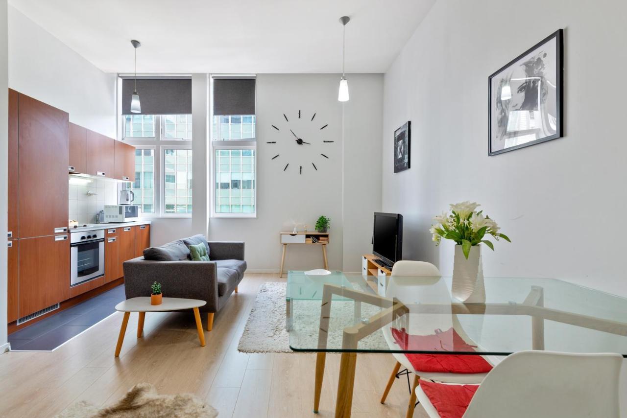 Stunning Auckland Central Apartment Dış mekan fotoğraf